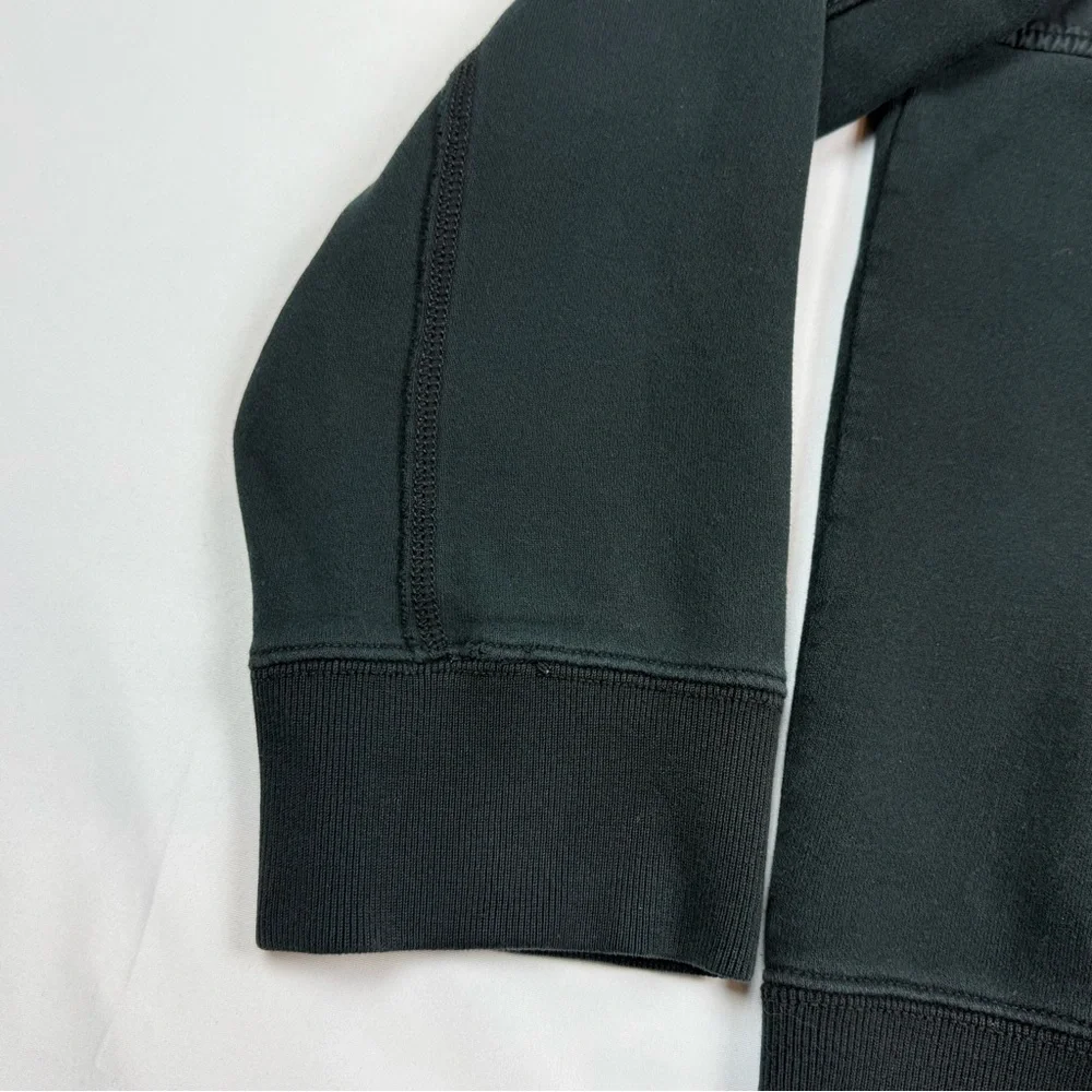 Vtg Polo Ralph Lauren Mens Hooded Navy Jacket XL Black Y2K Full Zip C7